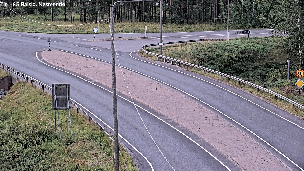 Kelikamerat Kuva Tie 185 Raisio, Nesteentie, Raisio, Varsinais-Suomi