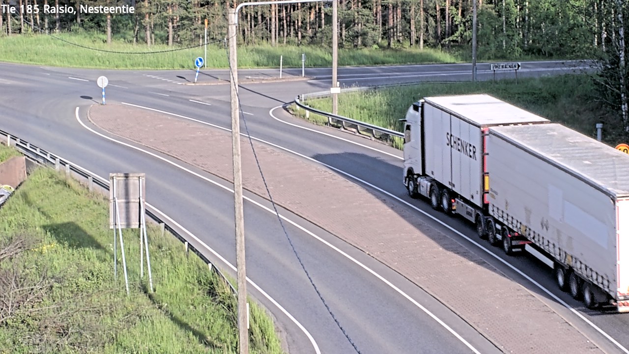 Kelikamerat Kuva Tie 185 Raisio, Nesteentie, Raisio, Varsinais-Suomi
