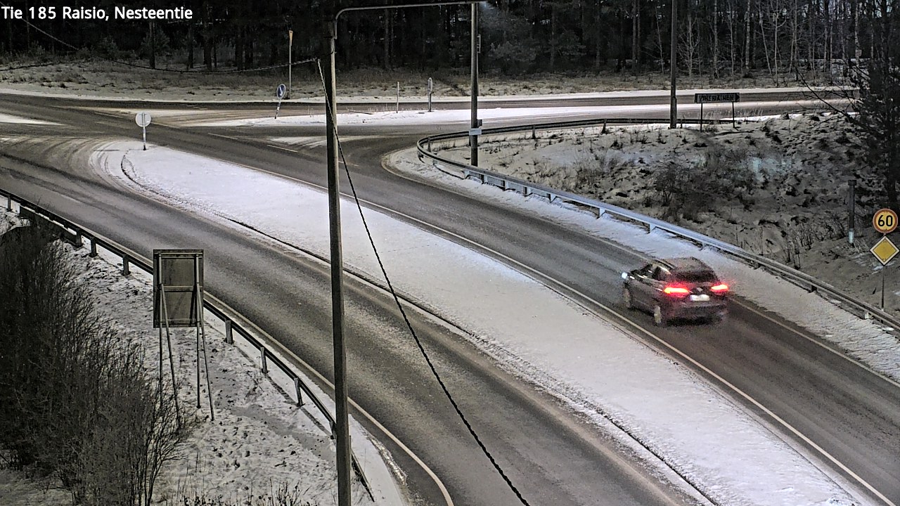 Kelikamerat Kuva Tie 185 Raisio, Nesteentie, Raisio, Varsinais-Suomi