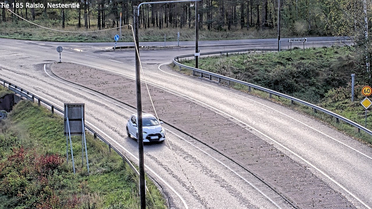 Kelikamerat Kuva Tie 185 Raisio, Nesteentie, Raisio, Varsinais-Suomi