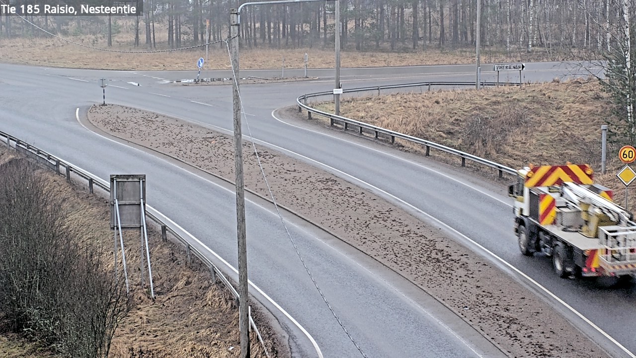 Kelikamerat Kuva Tie 185 Raisio, Nesteentie, Raisio, Varsinais-Suomi