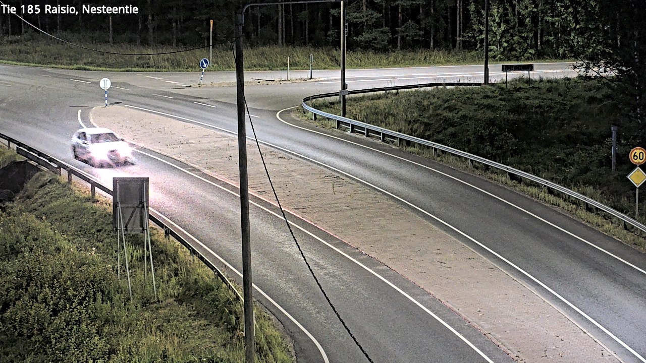 Kelikamerat Kuva Tie 185 Raisio, Nesteentie, Raisio, Varsinais-Suomi