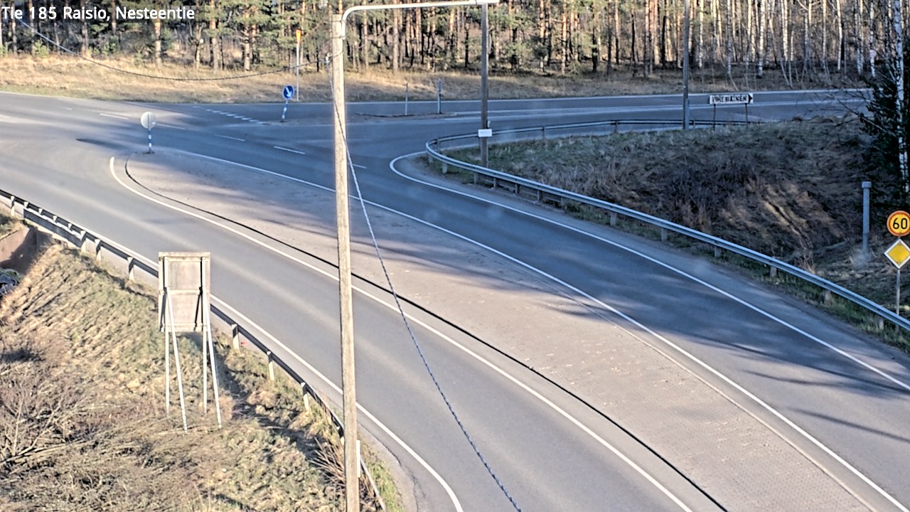 Kelikamerat Kuva Tie 185 Raisio, Nesteentie, Raisio, Varsinais-Suomi