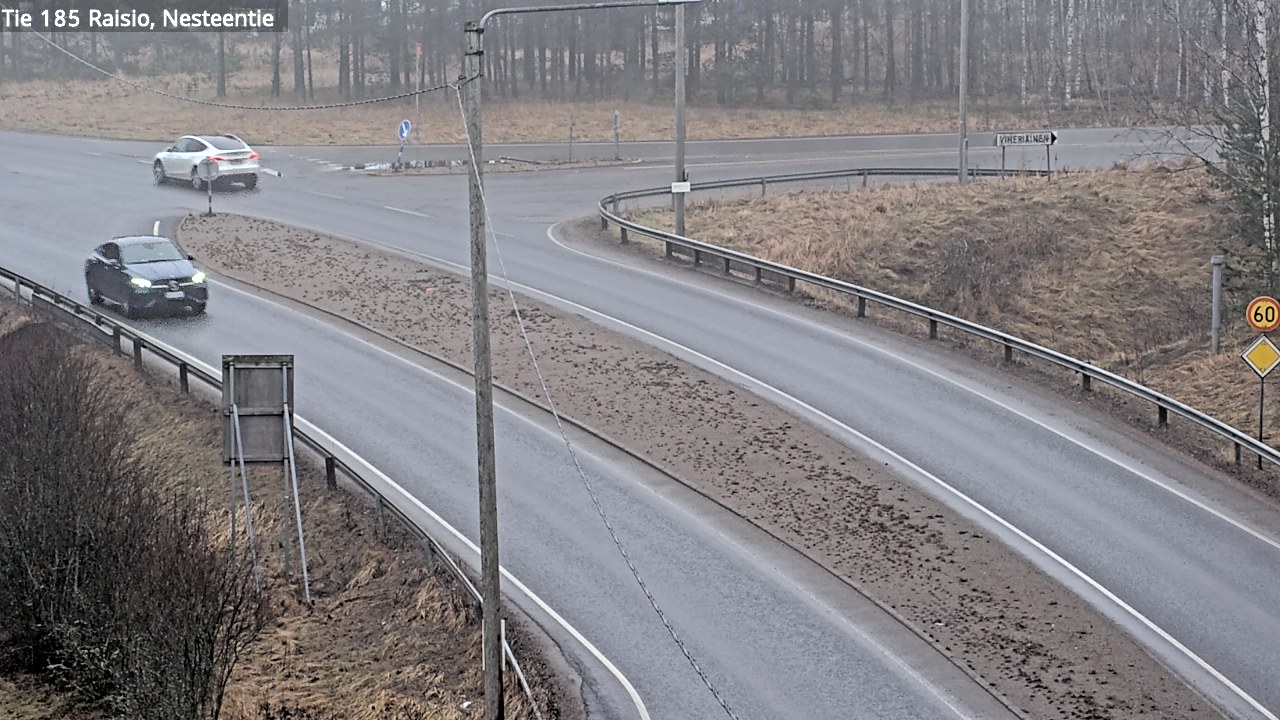 Kelikamerat Kuva Tie 185 Raisio, Nesteentie, Raisio, Varsinais-Suomi