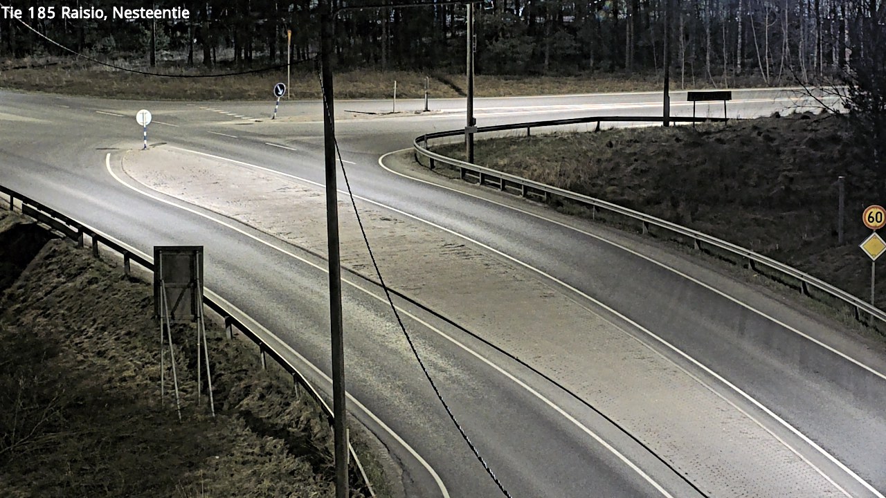 Weather Camera Image Road 185 Raisio, Nesteentie, Raisio, Varsinais-Suomi