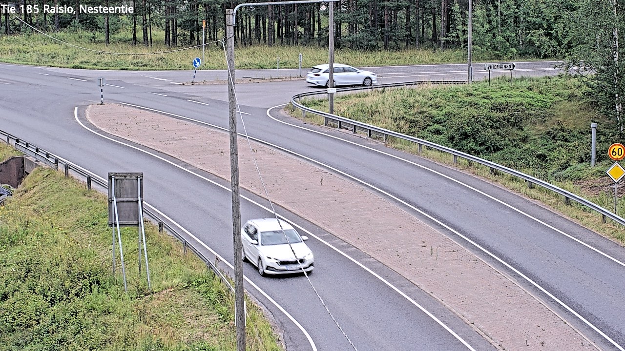 Kelikamerat Kuva Tie 185 Raisio, Nesteentie, Raisio, Varsinais-Suomi