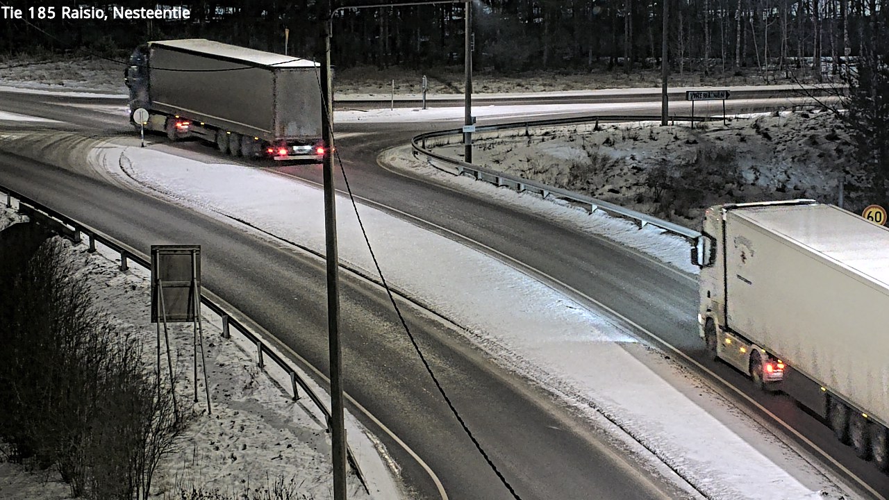 Kelikamerat Kuva Tie 185 Raisio, Nesteentie, Raisio, Varsinais-Suomi