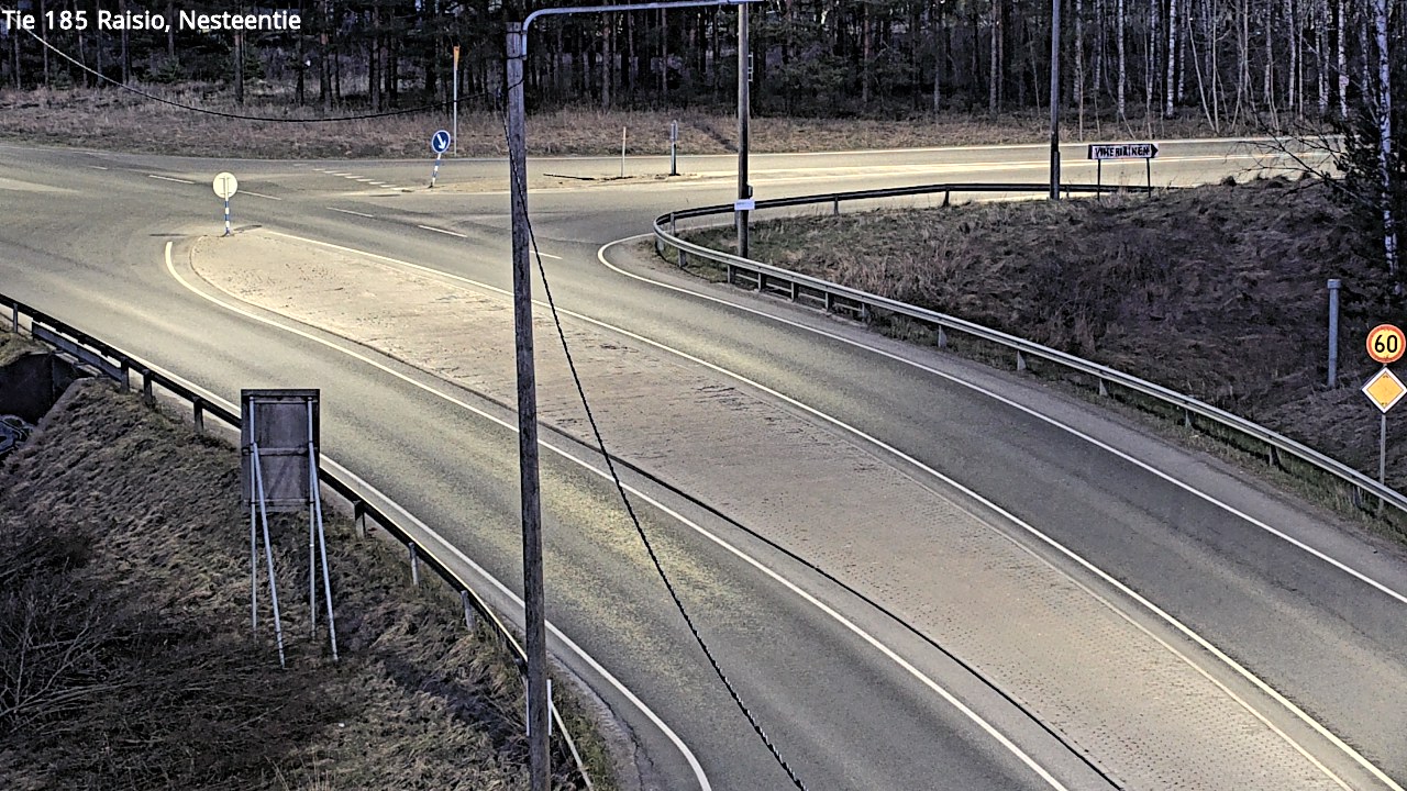 Kelikamerat Kuva Tie 185 Raisio, Nesteentie, Raisio, Varsinais-Suomi