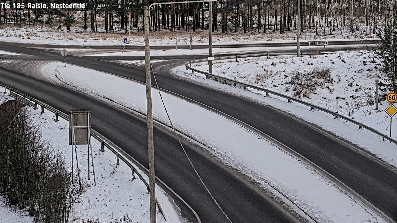 Kelikamerat Kuva Tie 185 Raisio, Nesteentie, Raisio, Varsinais-Suomi