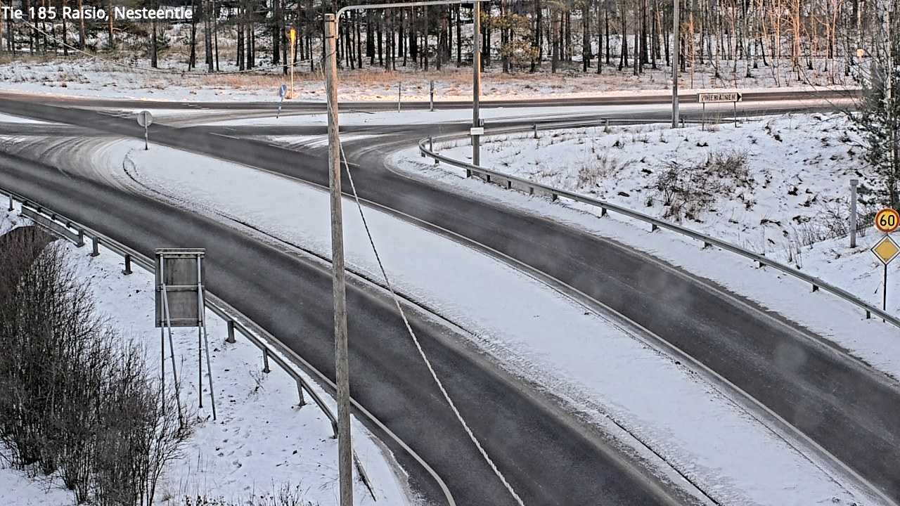 Kelikamerat Kuva Tie 185 Raisio, Nesteentie, Raisio, Varsinais-Suomi