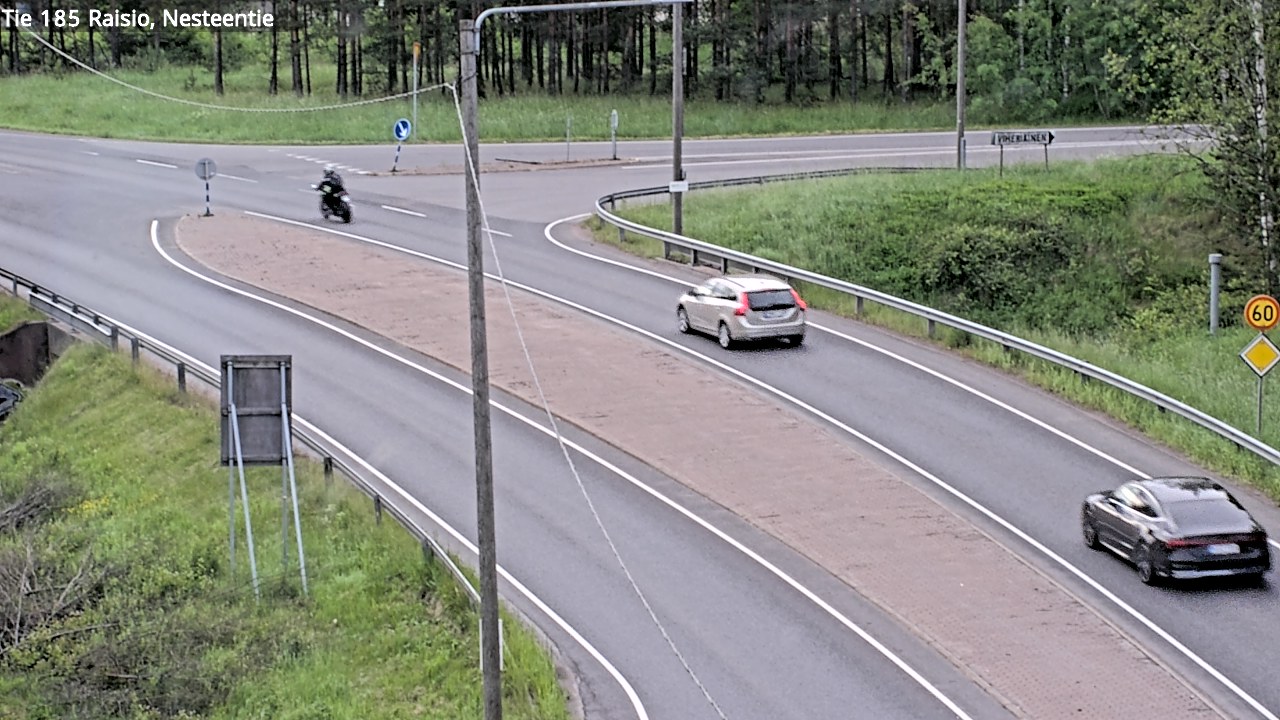 Kelikamerat Kuva Tie 185 Raisio, Nesteentie, Raisio, Varsinais-Suomi