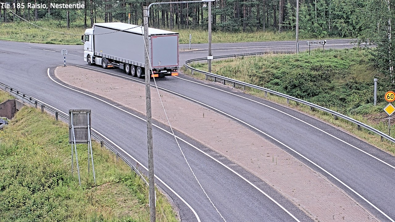 Kelikamerat Kuva Tie 185 Raisio, Nesteentie, Raisio, Varsinais-Suomi