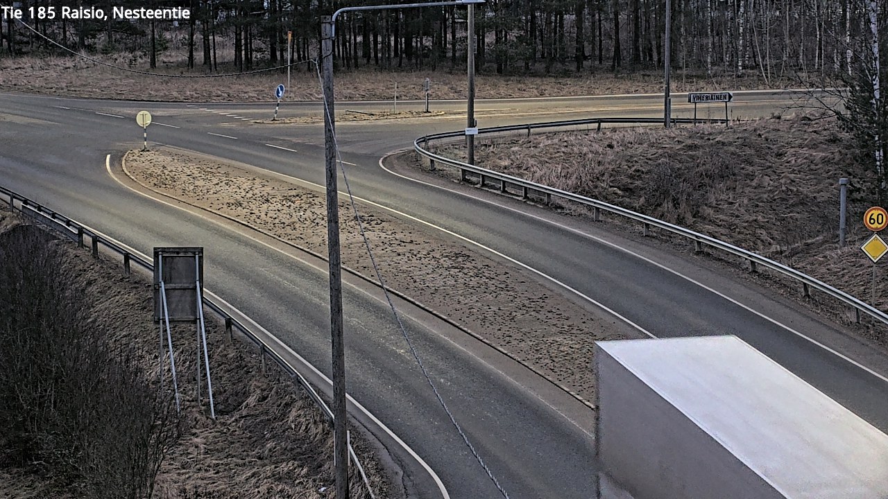 Kelikamerat Kuva Tie 185 Raisio, Nesteentie, Raisio, Varsinais-Suomi