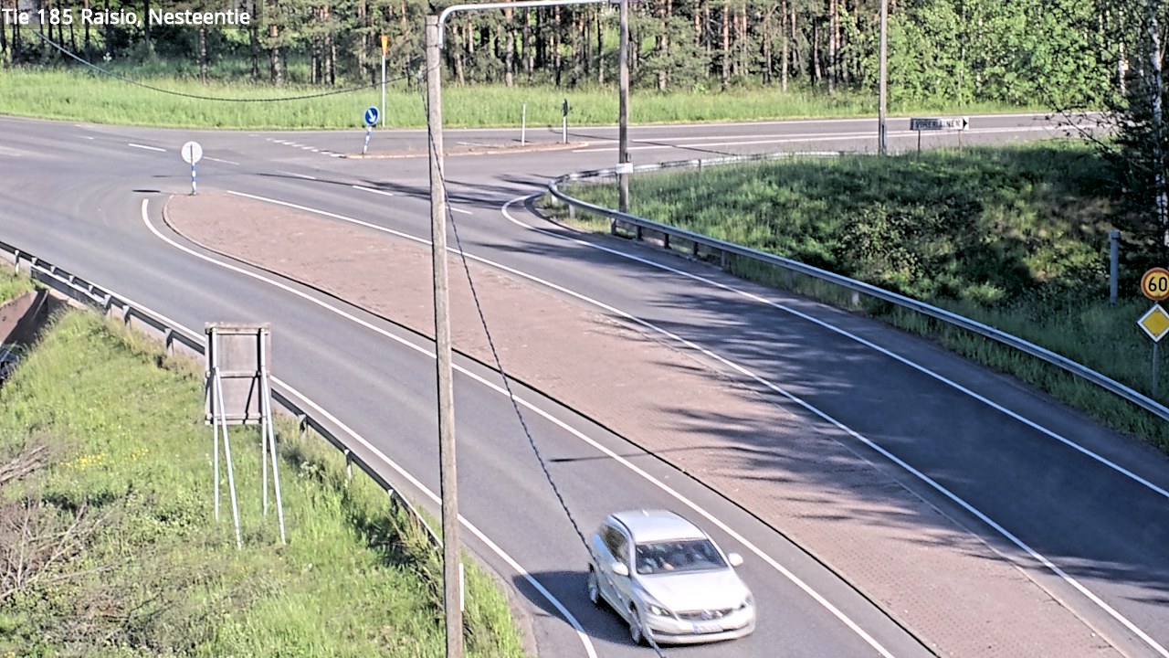 Kelikamerat Kuva Tie 185 Raisio, Nesteentie, Raisio, Varsinais-Suomi