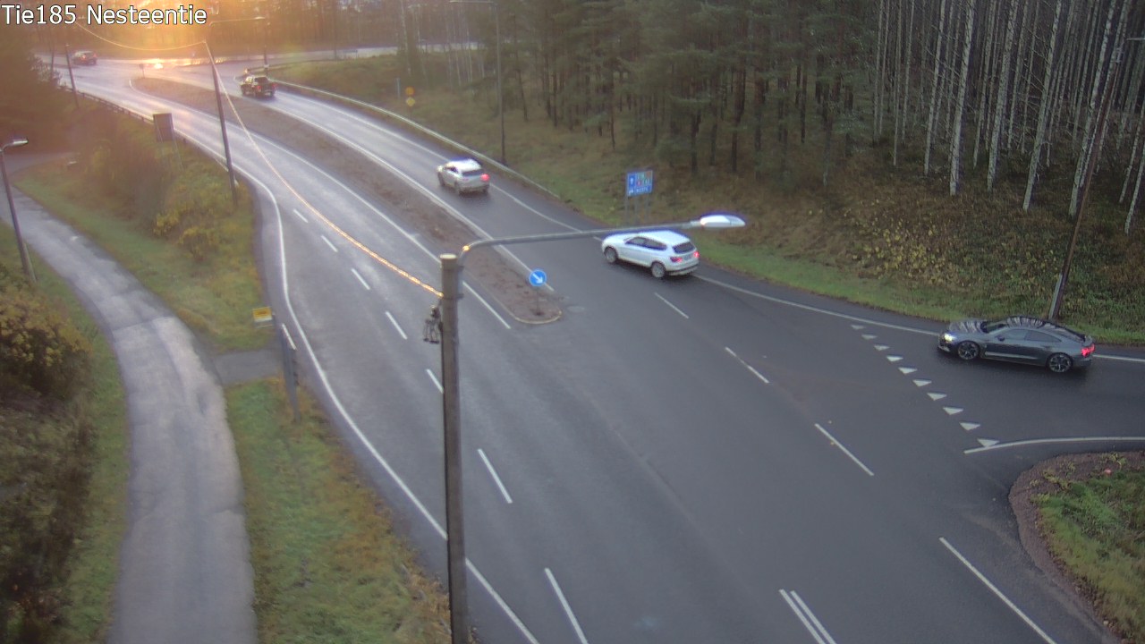 Kelikamerat Kuva Tie 185 Raisio, Nesteentie, Raisio, Varsinais-Suomi