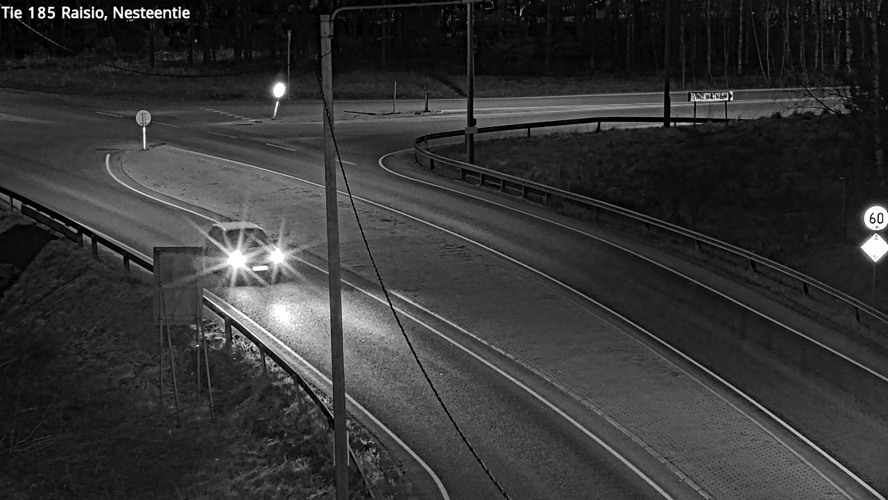 Kelikamerat Kuva Tie 185 Raisio, Nesteentie, Raisio, Varsinais-Suomi