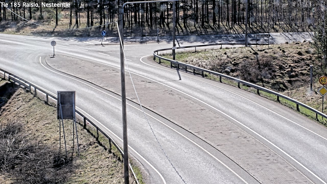 Kelikamerat Kuva Tie 185 Raisio, Nesteentie, Raisio, Varsinais-Suomi
