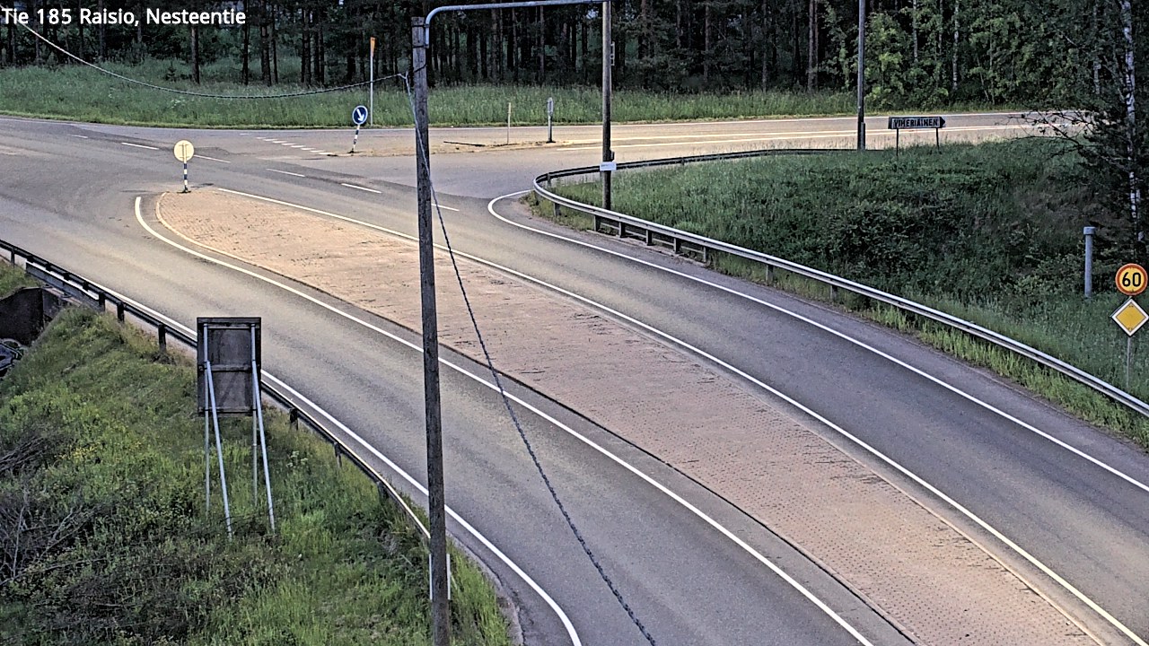 Kelikamerat Kuva Tie 185 Raisio, Nesteentie, Raisio, Varsinais-Suomi