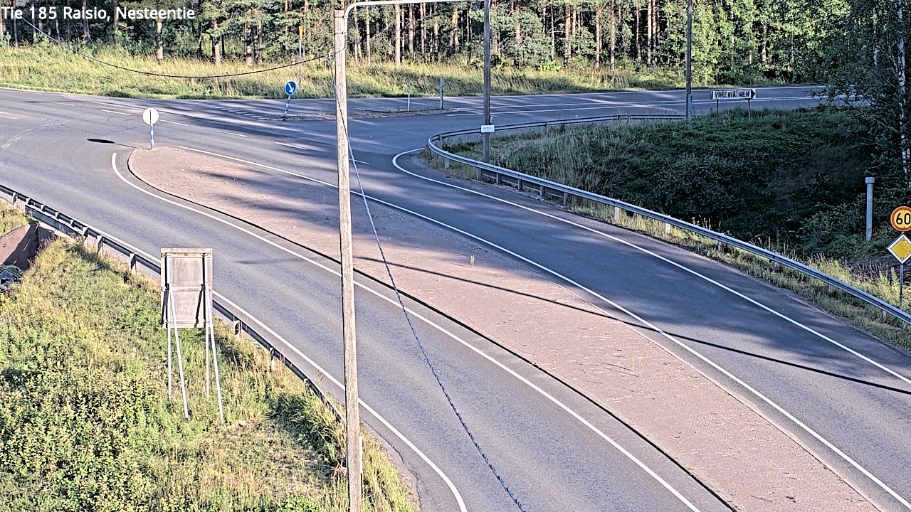 Kelikamerat Kuva Tie 185 Raisio, Nesteentie, Raisio, Varsinais-Suomi