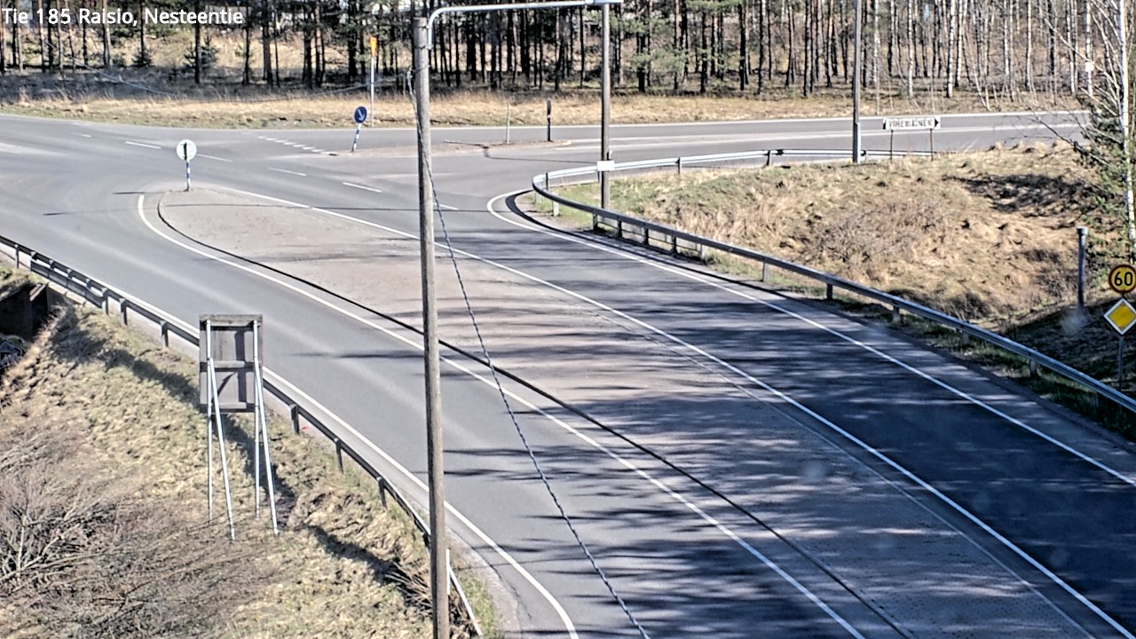 Kelikamerat Kuva Tie 185 Raisio, Nesteentie, Raisio, Varsinais-Suomi