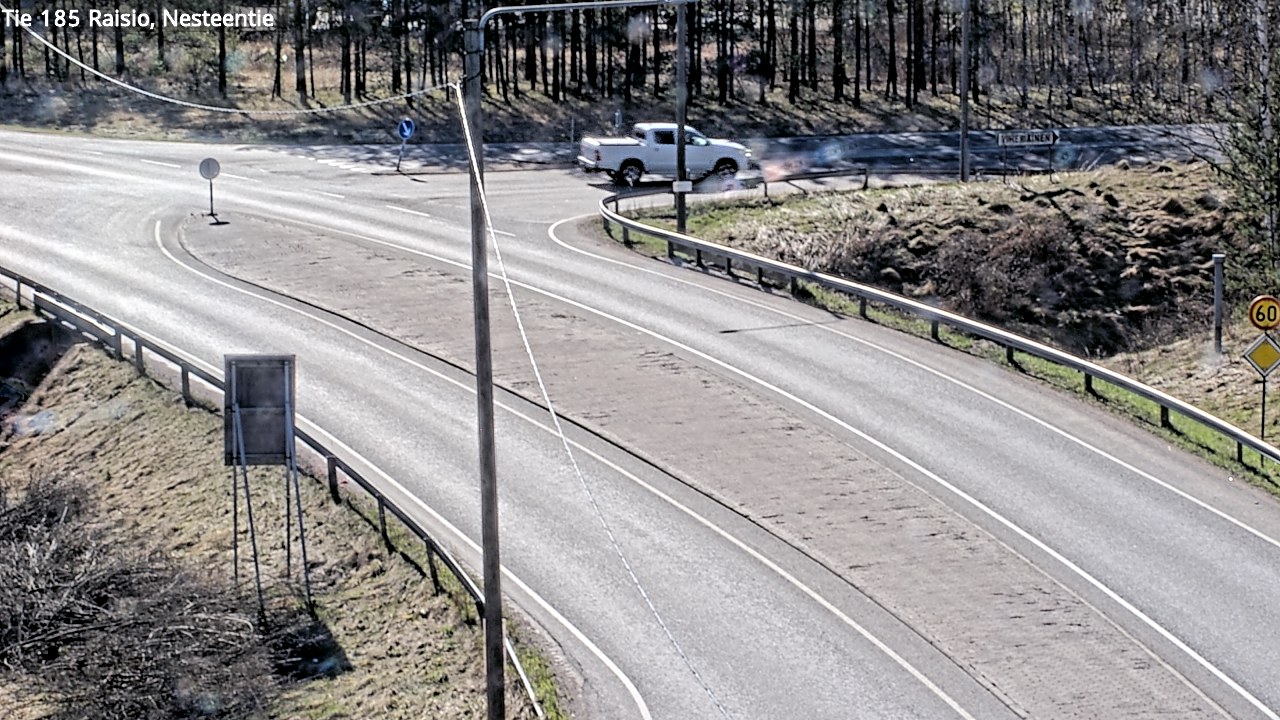 Kelikamerat Kuva Tie 185 Raisio, Nesteentie, Raisio, Varsinais-Suomi