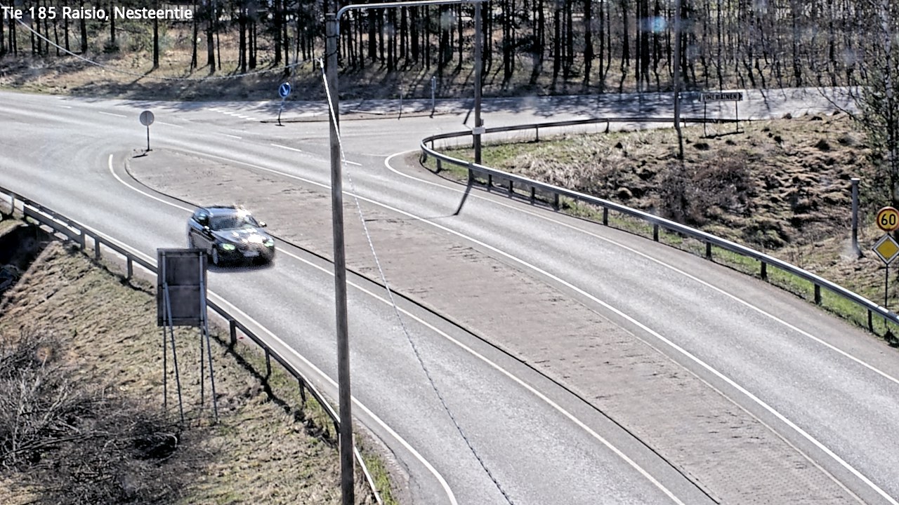 Kelikamerat Kuva Tie 185 Raisio, Nesteentie, Raisio, Varsinais-Suomi