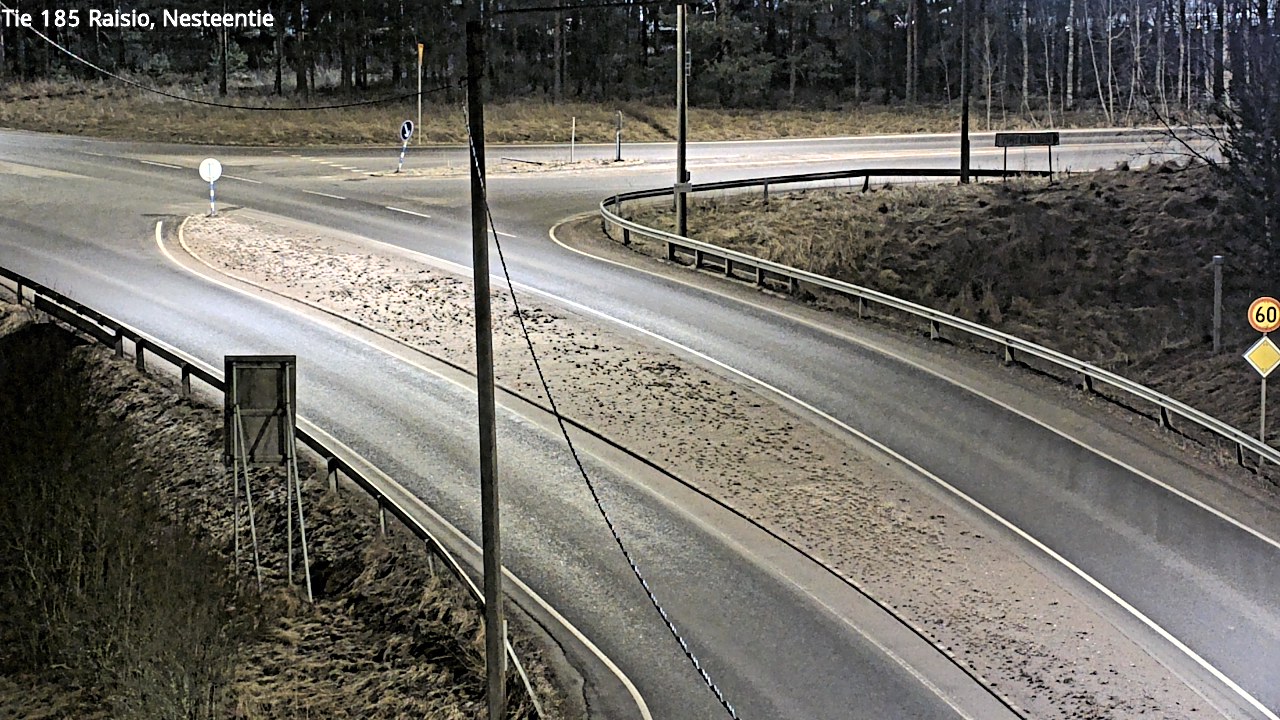 Kelikamerat Kuva Tie 185 Raisio, Nesteentie, Raisio, Varsinais-Suomi