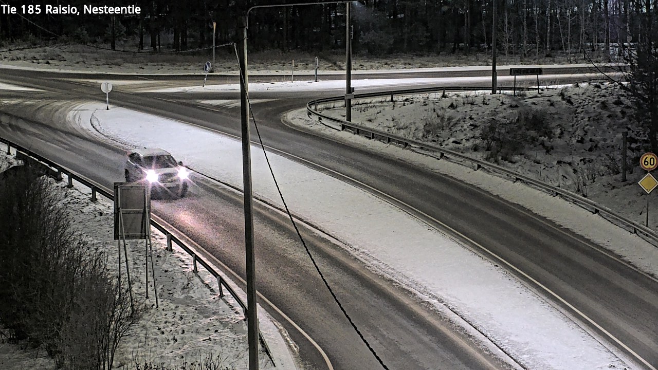 Kelikamerat Kuva Tie 185 Raisio, Nesteentie, Raisio, Varsinais-Suomi