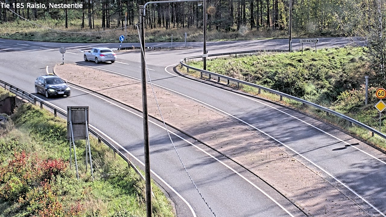 Kelikamerat Kuva Tie 185 Raisio, Nesteentie, Raisio, Varsinais-Suomi