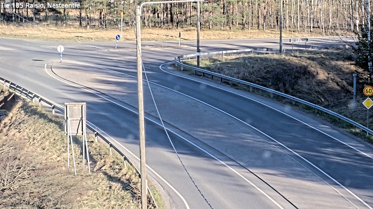 Kelikamerat Kuva Tie 185 Raisio, Nesteentie, Raisio, Varsinais-Suomi