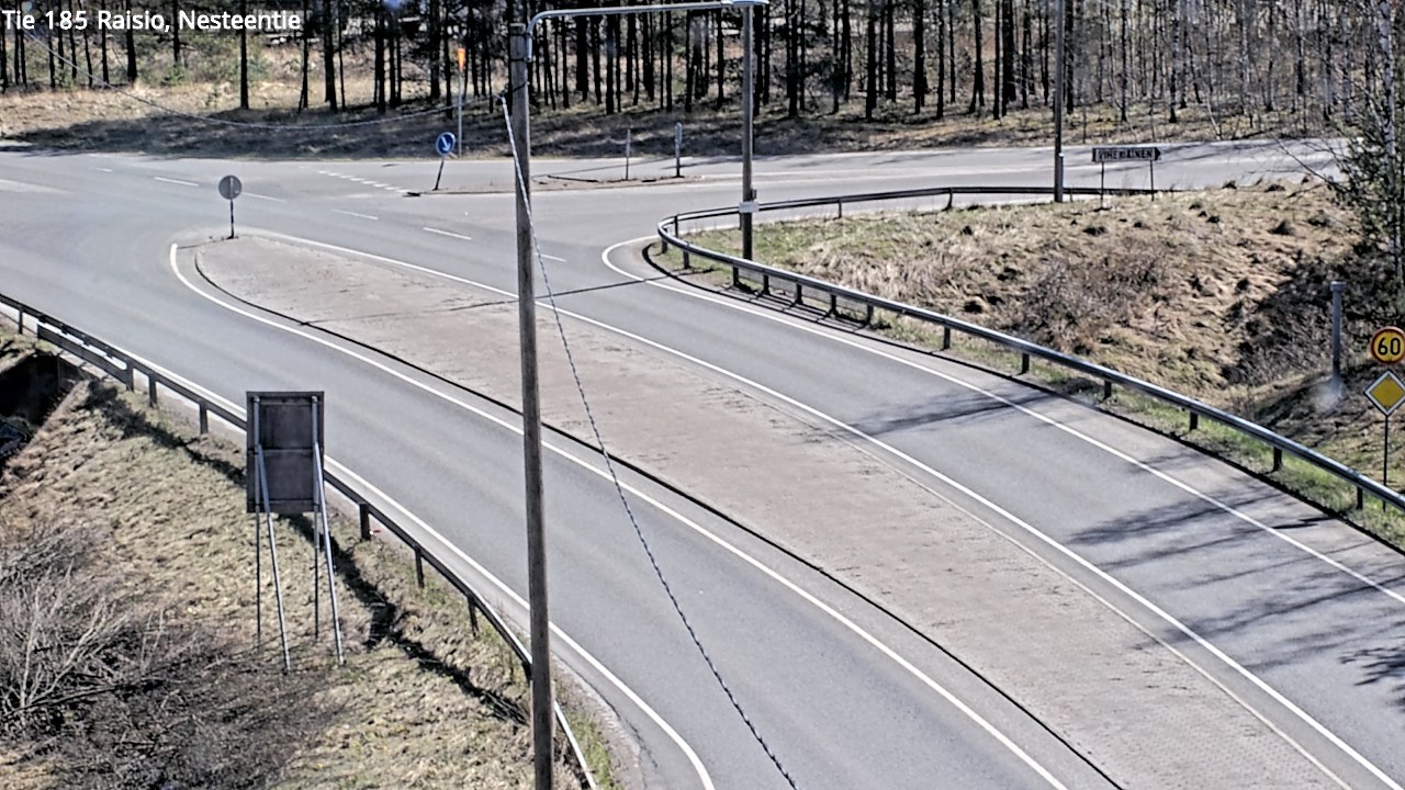 Kelikamerat Kuva Tie 185 Raisio, Nesteentie, Raisio, Varsinais-Suomi