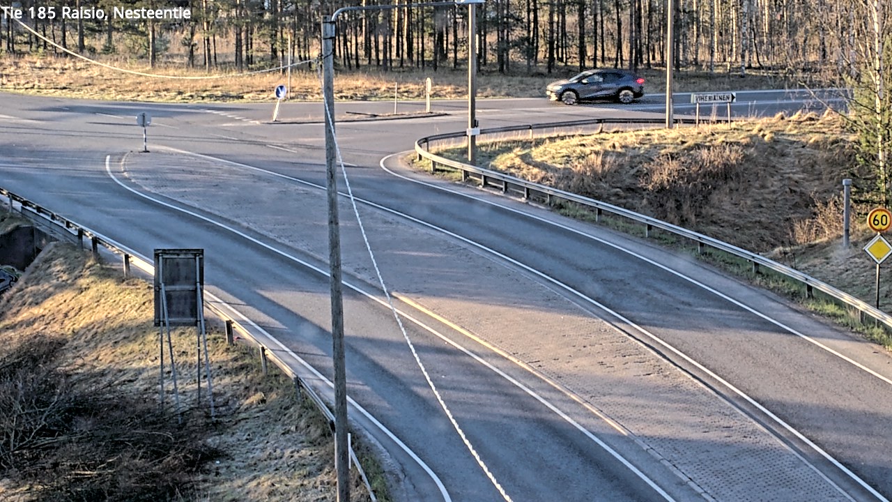 Kelikamerat Kuva Tie 185 Raisio, Nesteentie, Raisio, Varsinais-Suomi