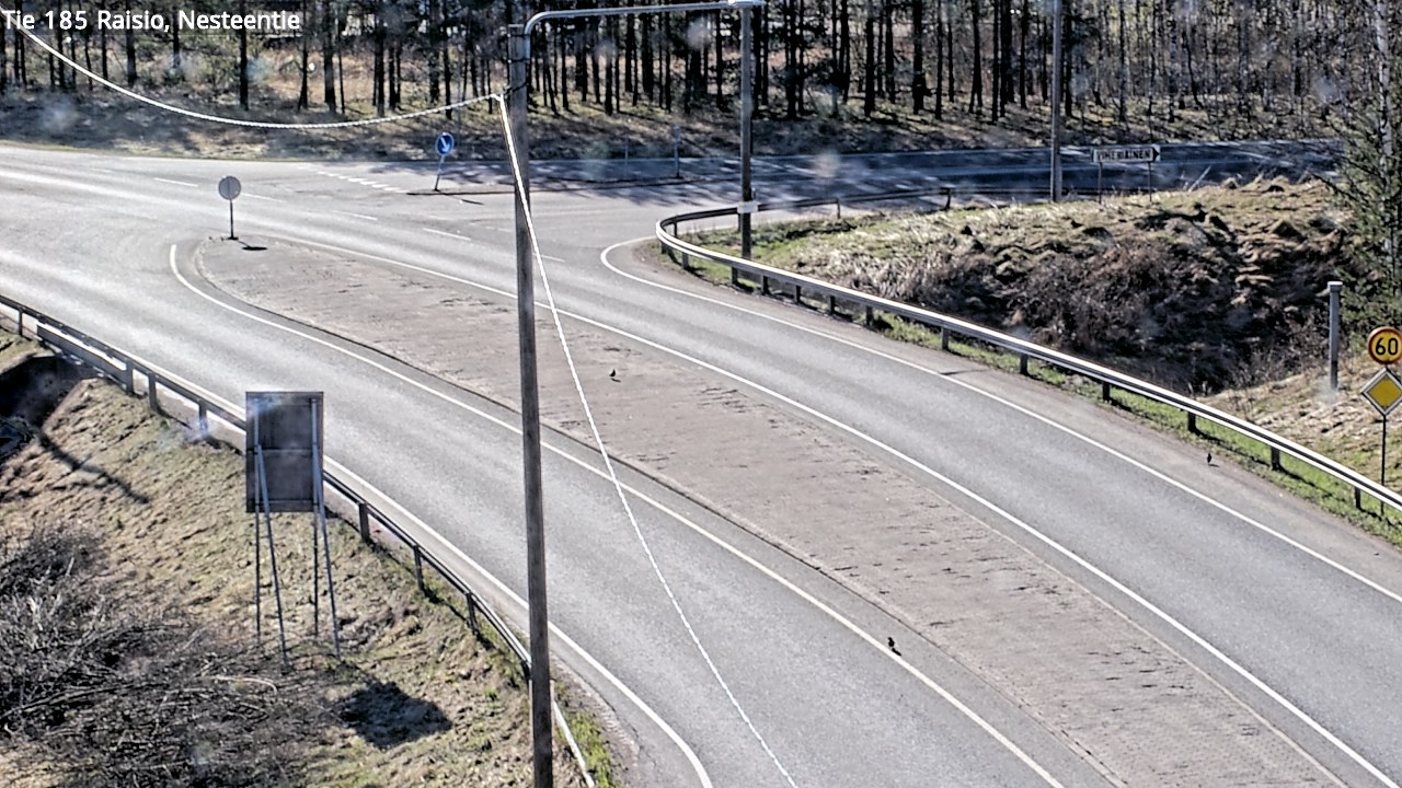 Kelikamerat Kuva Tie 185 Raisio, Nesteentie, Raisio, Varsinais-Suomi