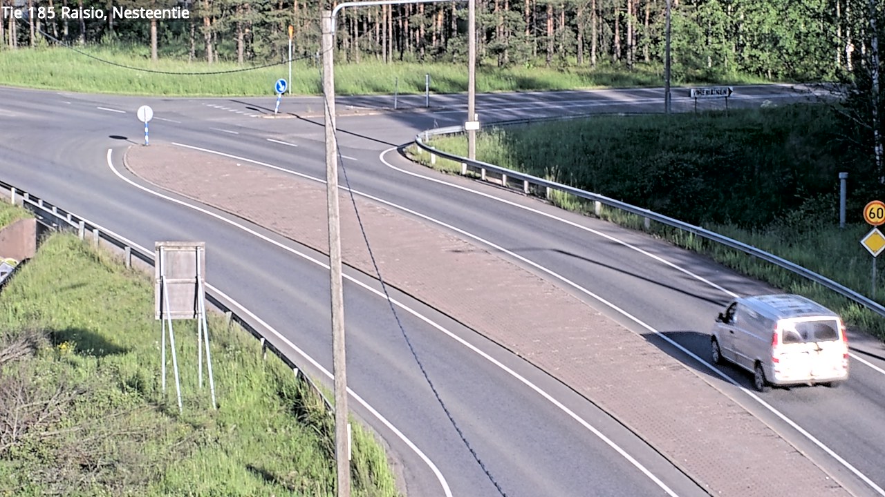 Kelikamerat Kuva Tie 185 Raisio, Nesteentie, Raisio, Varsinais-Suomi