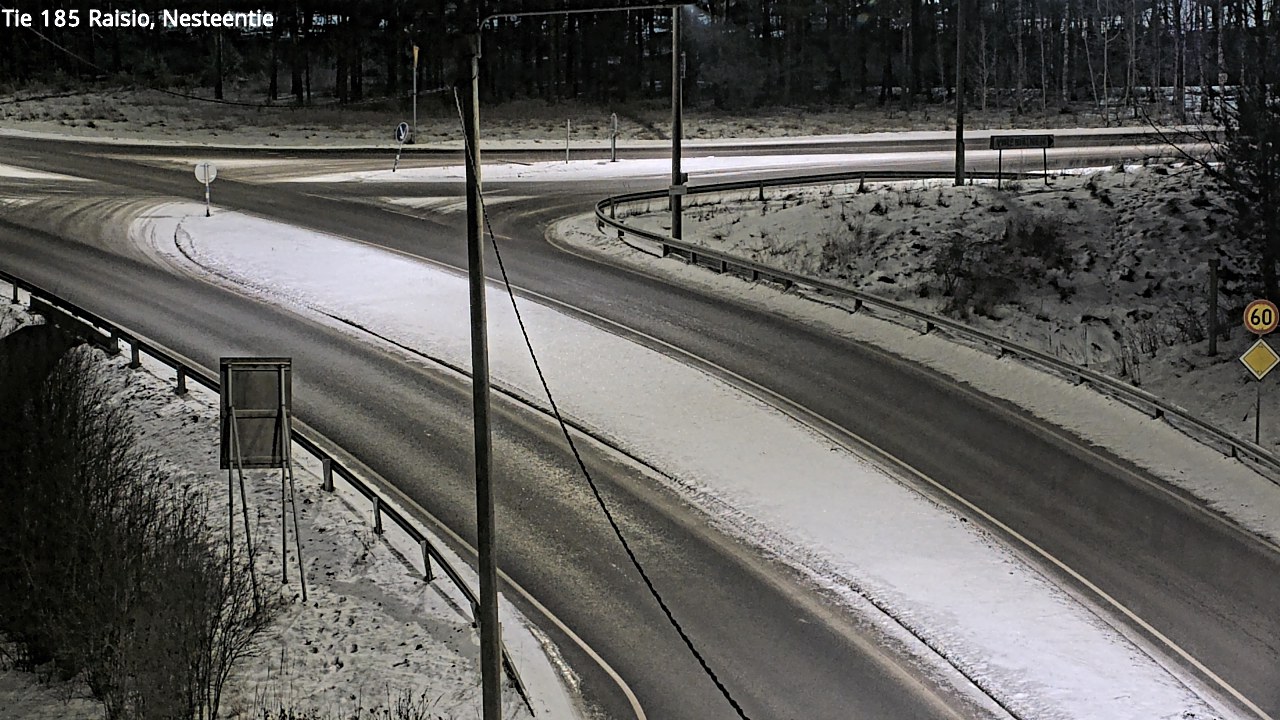 Kelikamerat Kuva Tie 185 Raisio, Nesteentie, Raisio, Varsinais-Suomi