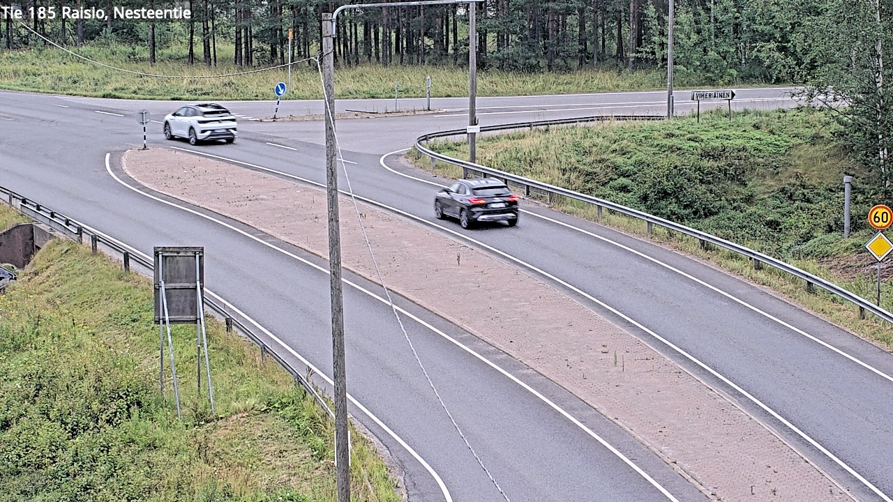 Kelikamerat Kuva Tie 185 Raisio, Nesteentie, Raisio, Varsinais-Suomi