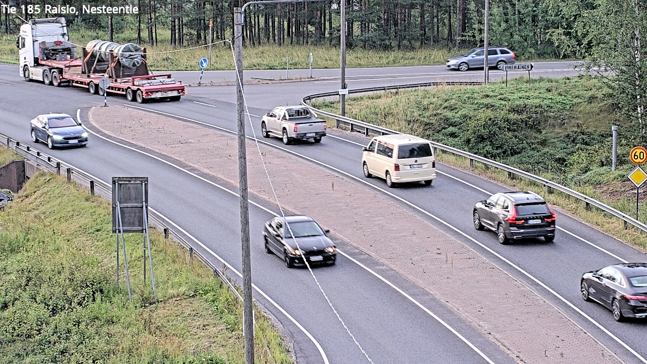 Kelikamerat Kuva Tie 185 Raisio, Nesteentie, Raisio, Varsinais-Suomi