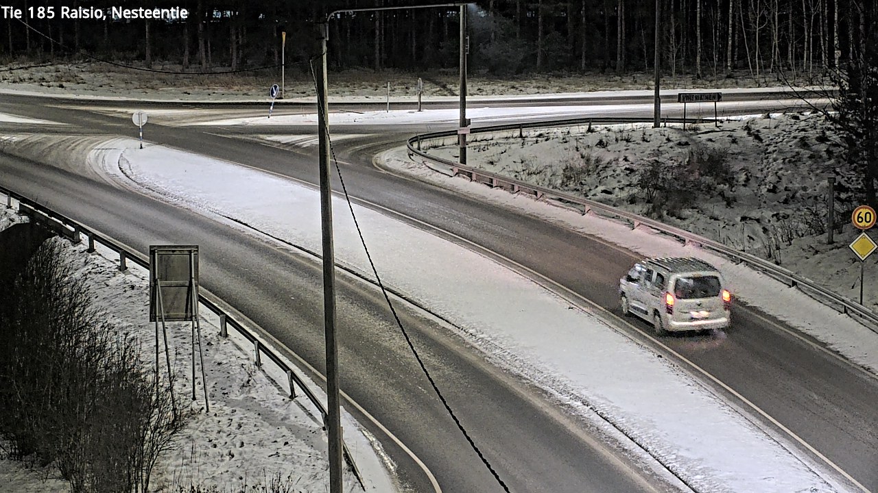 Kelikamerat Kuva Tie 185 Raisio, Nesteentie, Raisio, Varsinais-Suomi