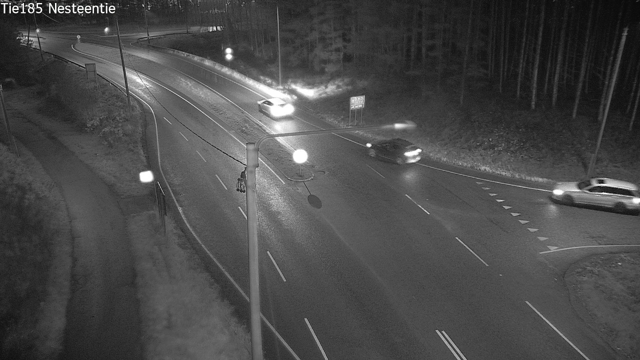 Kelikamerat Kuva Tie 185 Raisio, Nesteentie, Raisio, Varsinais-Suomi