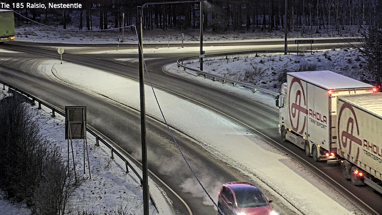 Kelikamerat Kuva Tie 185 Raisio, Nesteentie, Raisio, Varsinais-Suomi