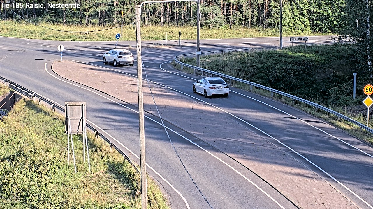 Kelikamerat Kuva Tie 185 Raisio, Nesteentie, Raisio, Varsinais-Suomi