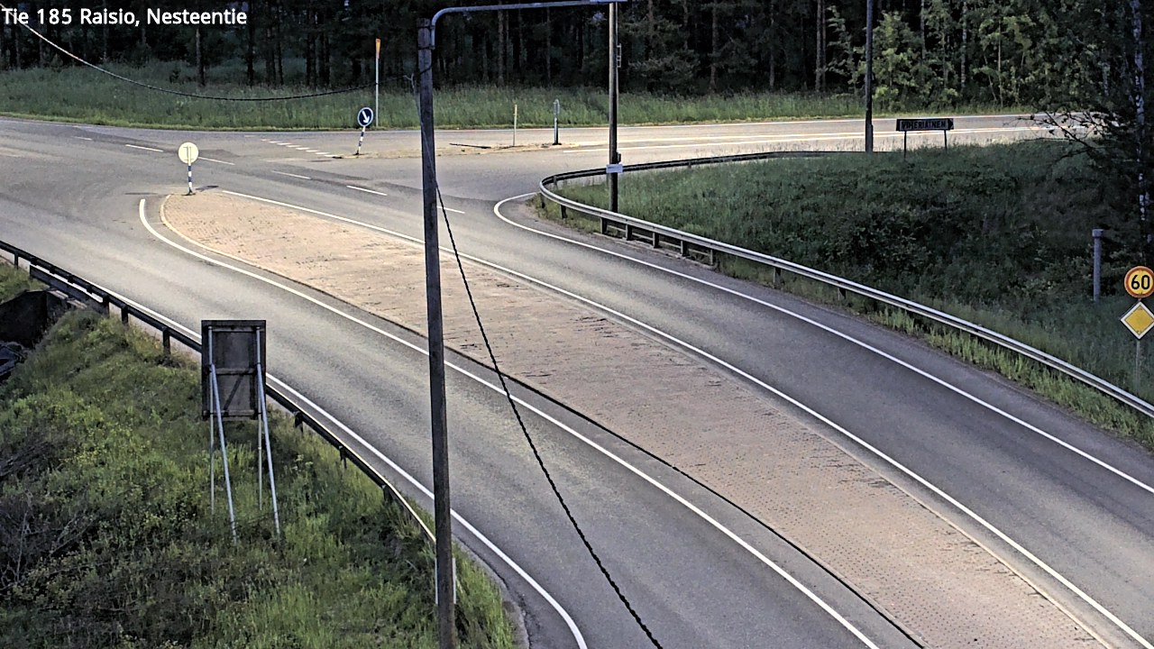 Kelikamerat Kuva Tie 185 Raisio, Nesteentie, Raisio, Varsinais-Suomi