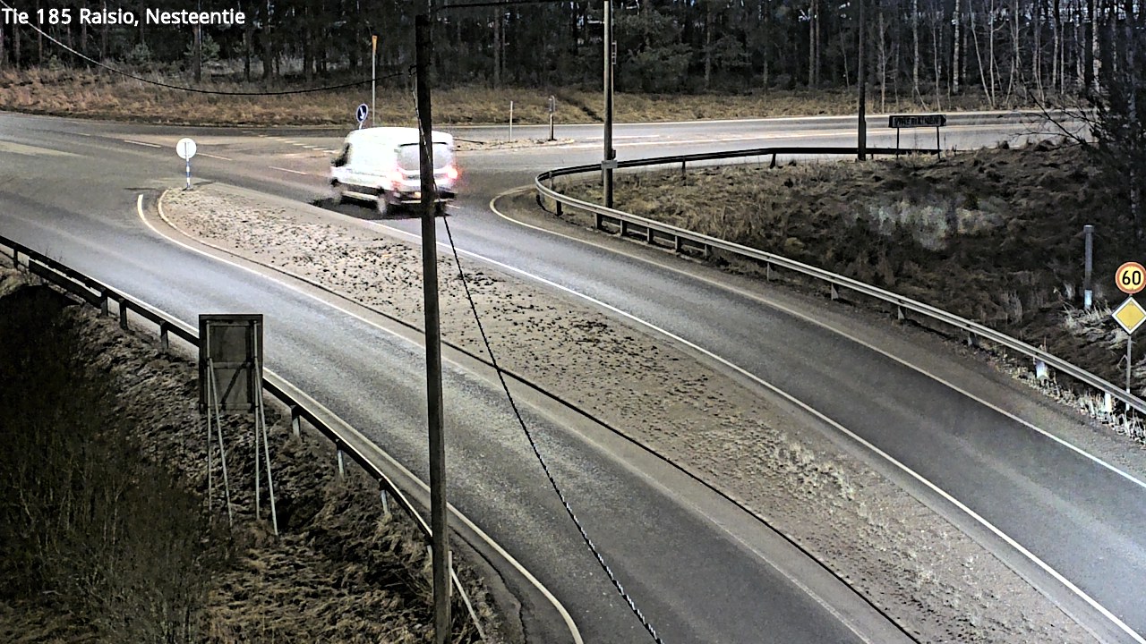 Kelikamerat Kuva Tie 185 Raisio, Nesteentie, Raisio, Varsinais-Suomi