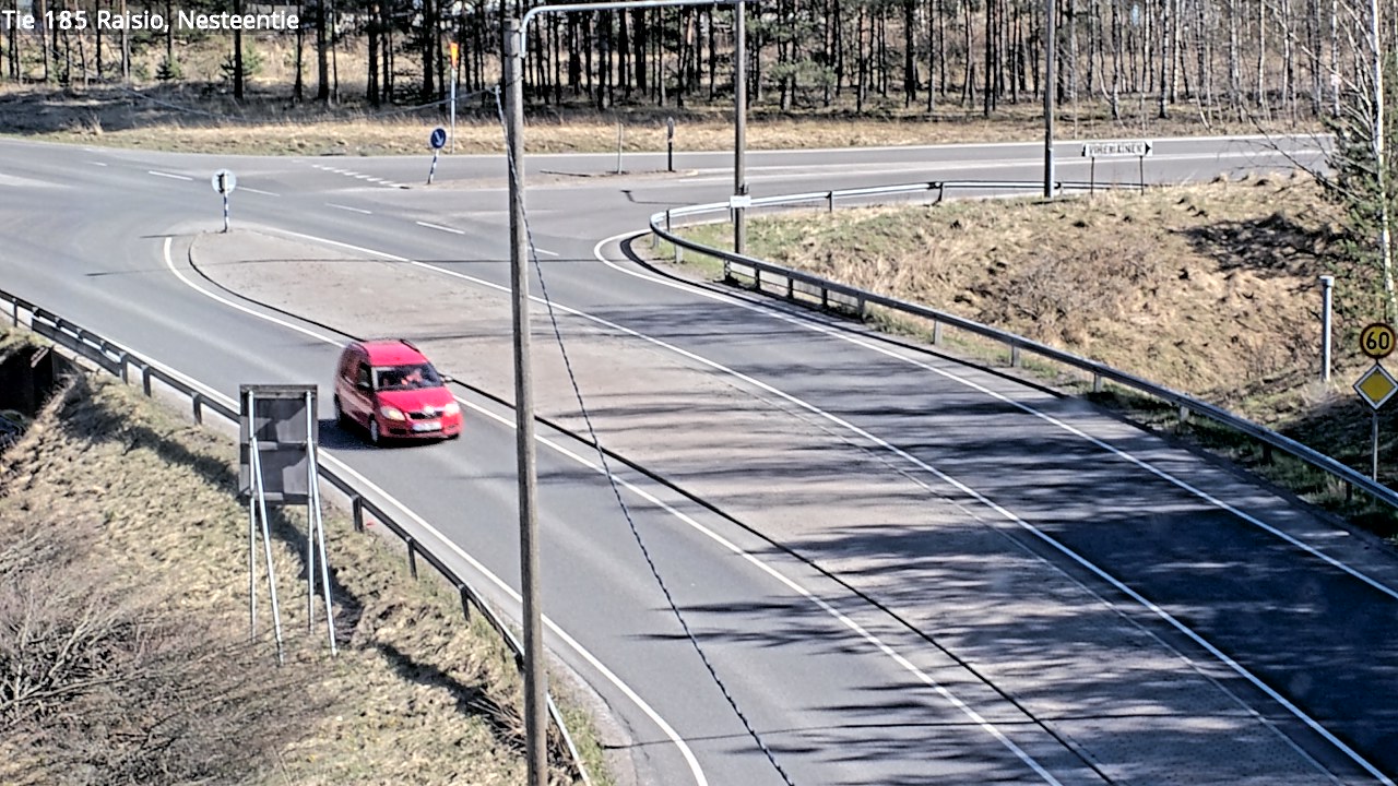 Kelikamerat Kuva Tie 185 Raisio, Nesteentie, Raisio, Varsinais-Suomi