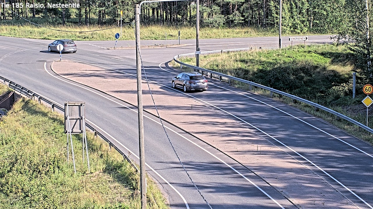 Kelikamerat Kuva Tie 185 Raisio, Nesteentie, Raisio, Varsinais-Suomi
