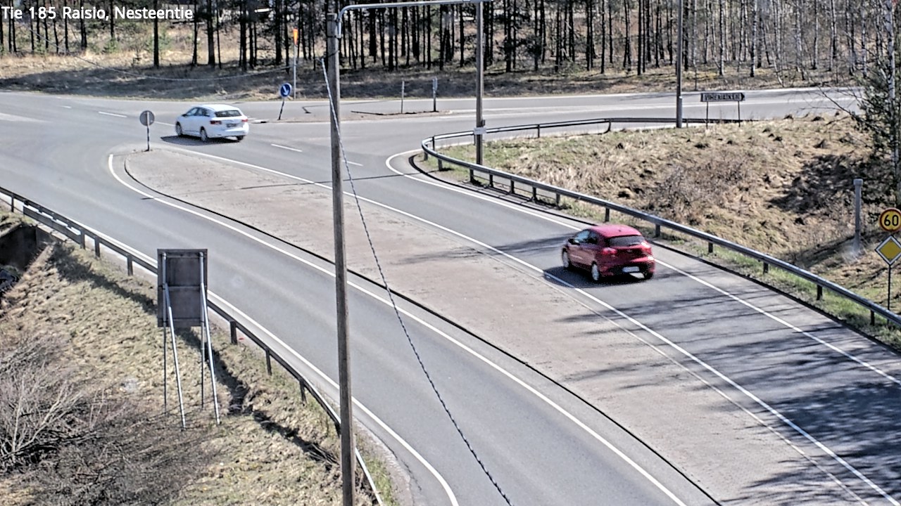 Kelikamerat Kuva Tie 185 Raisio, Nesteentie, Raisio, Varsinais-Suomi