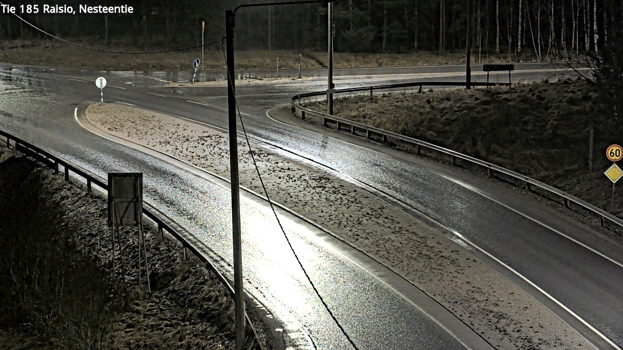 Kelikamerat Kuva Tie 185 Raisio, Nesteentie, Raisio, Varsinais-Suomi