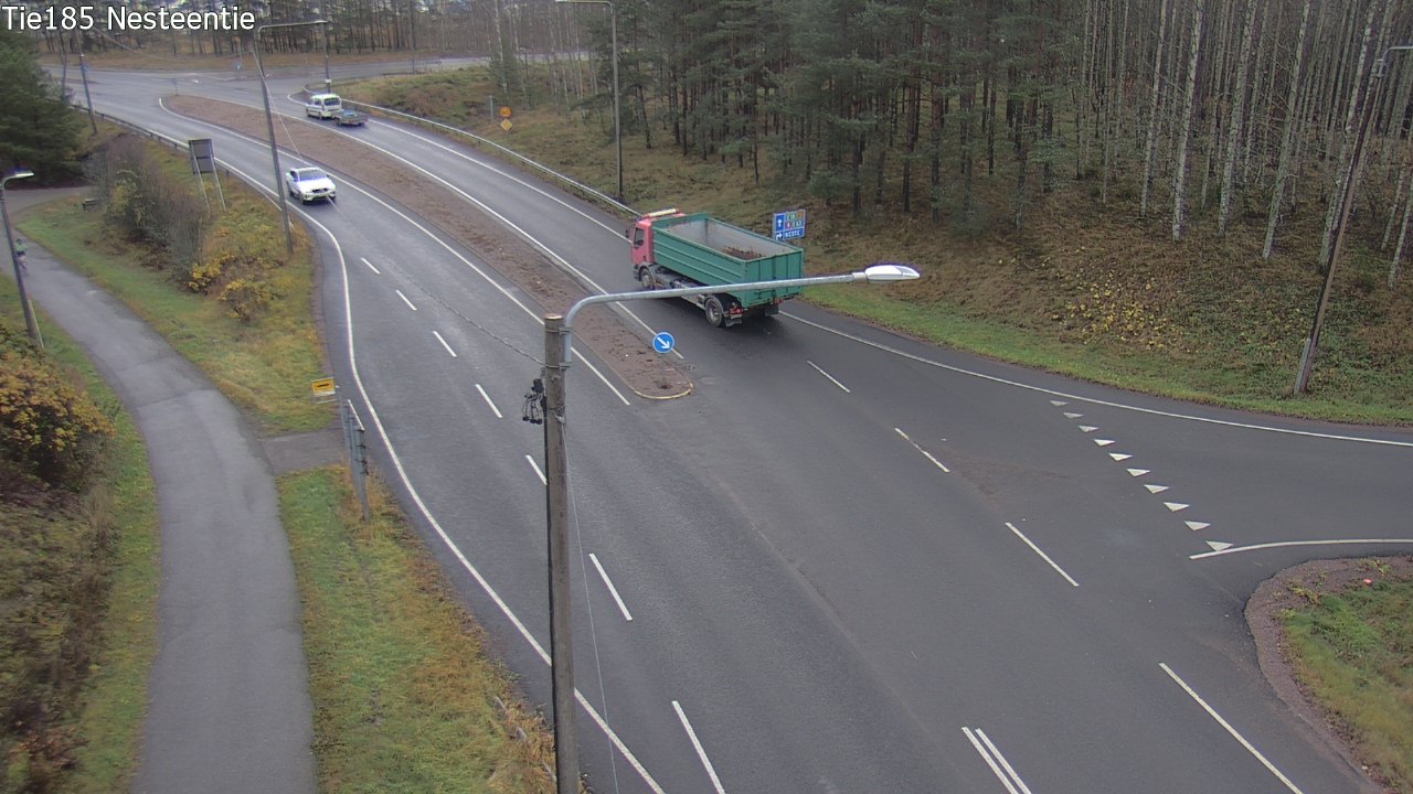 Kelikamerat Kuva Tie 185 Raisio, Nesteentie, Raisio, Varsinais-Suomi