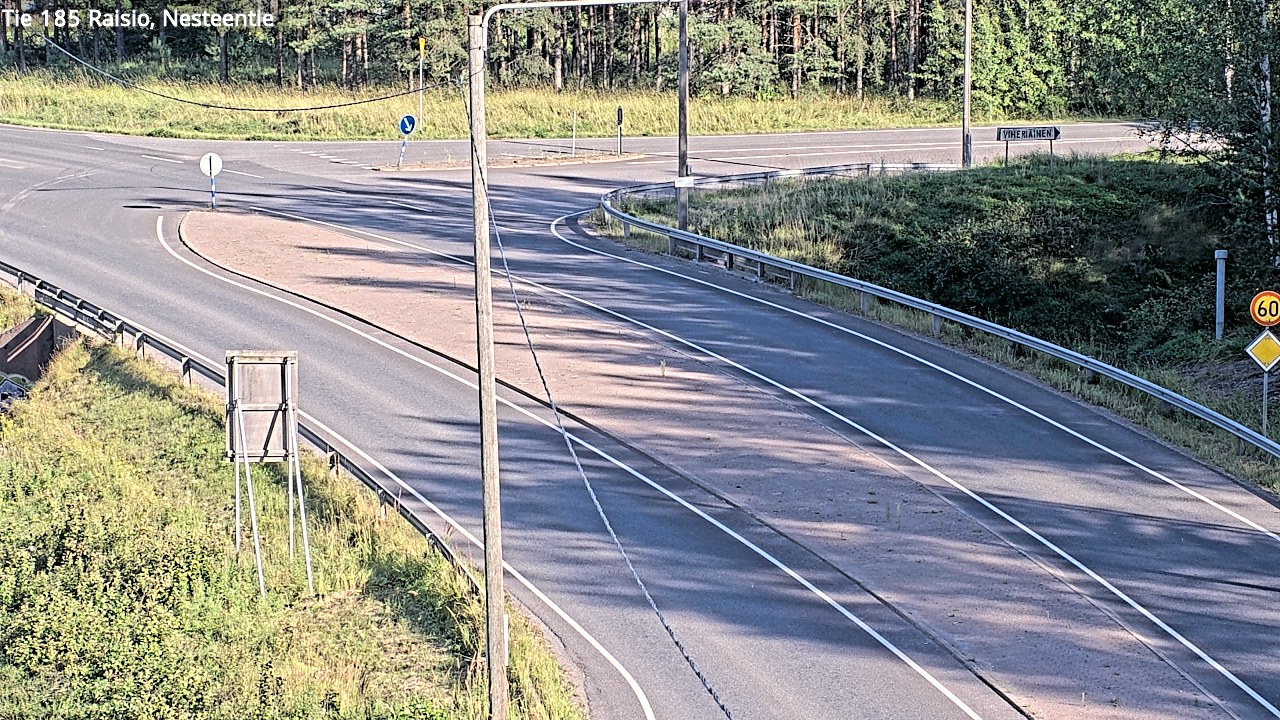 Kelikamerat Kuva Tie 185 Raisio, Nesteentie, Raisio, Varsinais-Suomi