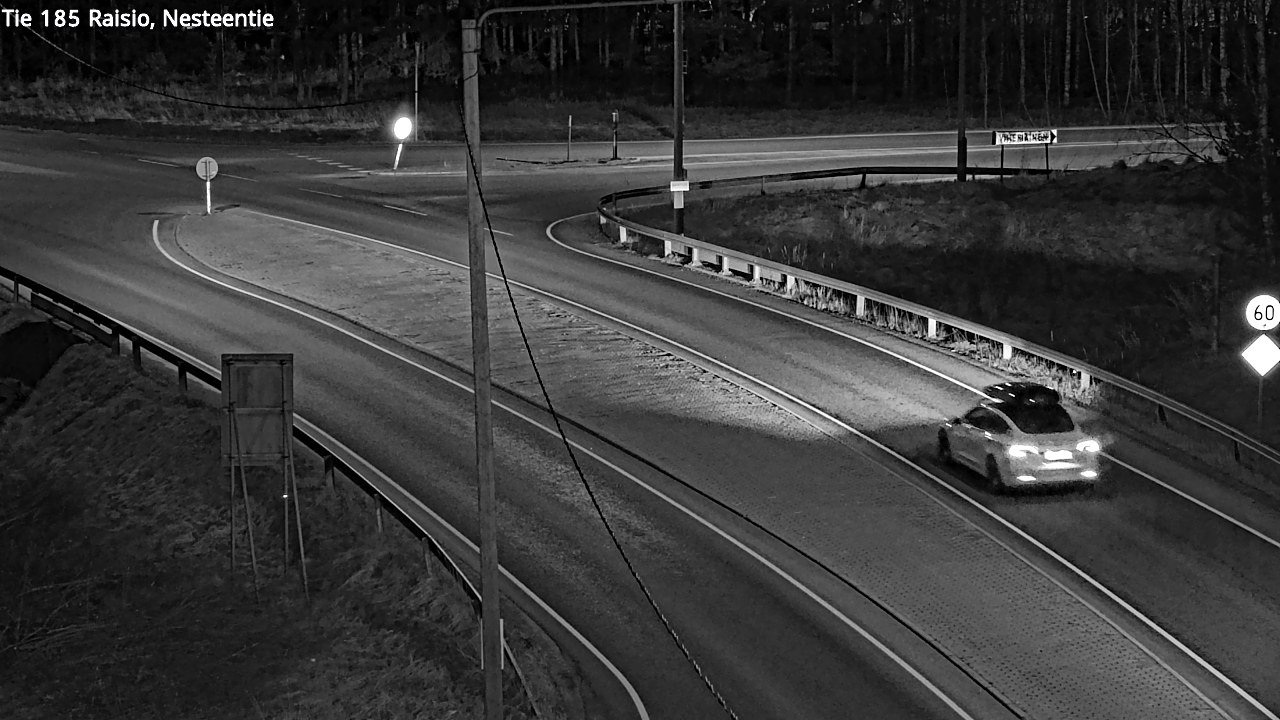 Kelikamerat Kuva Tie 185 Raisio, Nesteentie, Raisio, Varsinais-Suomi